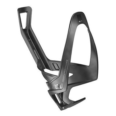Elite 0174001 Cage à bouteille en carbone - Noir - Accessoire VTT Elite 0174001 Cage à bouteille en carbone - Noir - Accessoire VTT