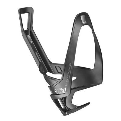 Suporte de garrafa Rocko Carbon da Elite - Acessório para bicicleta Suporte de garrafa Rocko Carbon da Elite - Acessório para bicicleta