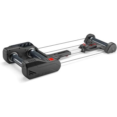Elite Nero - Allenatore per bici - Interattivo, 7% pendenza, Pieghevole Elite Nero - Allenatore per bici - Interattivo, 7% pendenza, Pieghevole