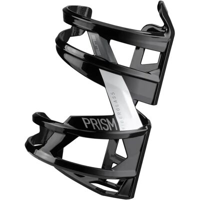 Support de bouteille Elite Prism - Noir/Blanc - Léger, Ergonomique, VTT - Publicité Support de bouteille Elite Prism - Noir/Blanc - Léger, Ergonomique, VTT - Publicité