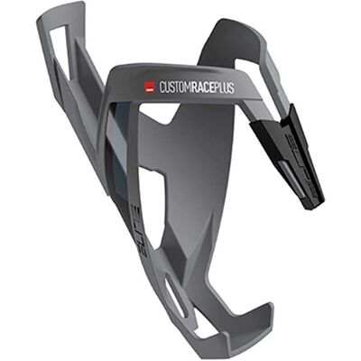 Support de bouteille Elite Custom Race Plus - Titanium/Noir/Gris - Support de Course Support de bouteille Elite Custom Race Plus - Titanium/Noir/Gris - Support de Course