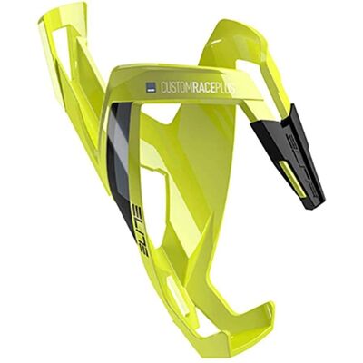 Elite Custom Race Plus Porte-bidon Jaune Fluo - Porte-bidon - Publicité Elite Custom Race Plus Porte-bidon Jaune Fluo - Porte-bidon - Publicité