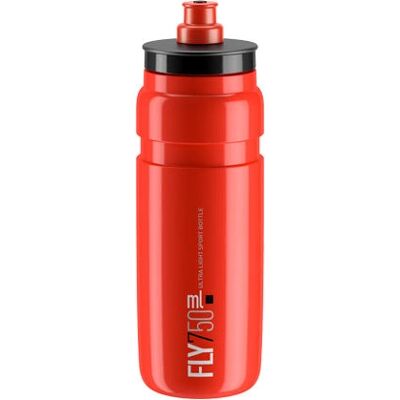 Garrafa Esportiva Elite Fly 750 ml - Leve, Transparente, Vermelha Garrafa Esportiva Elite Fly 750 ml - Leve, Transparente, Vermelha
