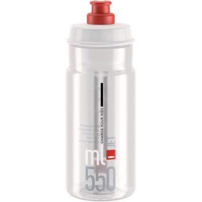 Bouteille Elite Jet Vélo - 550ml biodégradable Bouteille Elite Jet Vélo - 550ml biodégradable