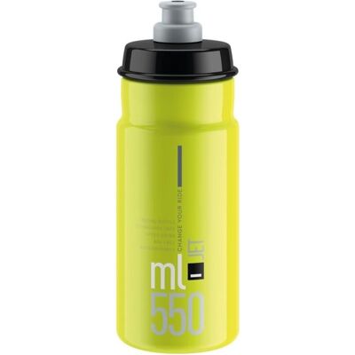 Garrafa de água Elite Jet 550ml Fluo-Preto - Biodegradável Garrafa de água Elite Jet 550ml Fluo-Preto - Biodegradável