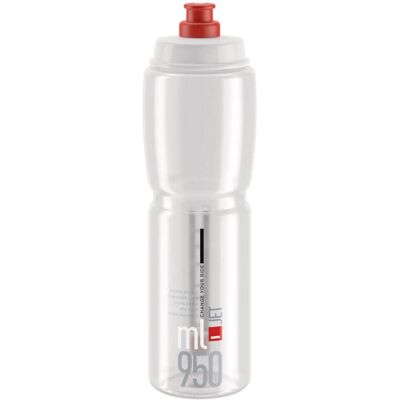 Garrafa de bicicleta Elite Jet 950ml - Biodegradável, Sem BPA Garrafa de bicicleta Elite Jet 950ml - Biodegradável, Sem BPA