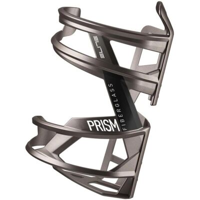 Porte-bidon Elite Prism Gauche Métal titane Porte-bidon Elite Prism Gauche Métal titane
