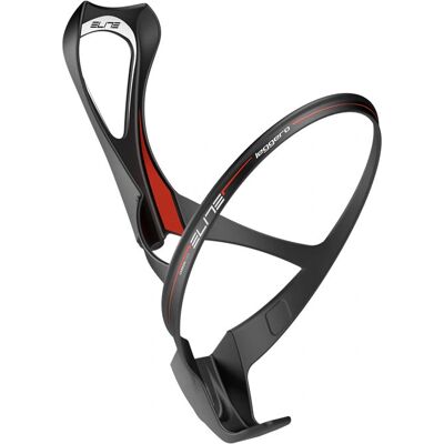 Support de bouteille en carbone Elite Leggero - Accessoire léger pour cyclisme Support de bouteille en carbone Elite Leggero - Accessoire léger pour cyclisme
