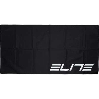 Elite Folding Turbo Trainer Mat - Black - Trainer Accessory Elite Folding Turbo Trainer Mat - Black - Trainer Accessory