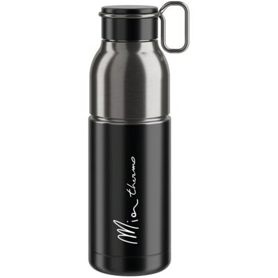 Elite Mia Thermo Waterfles Zwart 550 ml Elite Mia Thermo Waterfles Zwart 550 ml