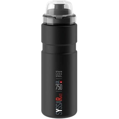 Bouteille Elite Syssa Race Noire Mat 750 ml - Publicité Bouteille Elite Syssa Race Noire Mat 750 ml - Publicité