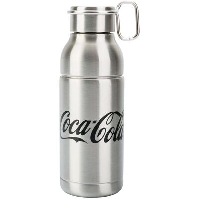 Elite Coca-Cola Edelstahl Trinkflasche - 650ml Elite Coca-Cola Edelstahl Trinkflasche - 650ml