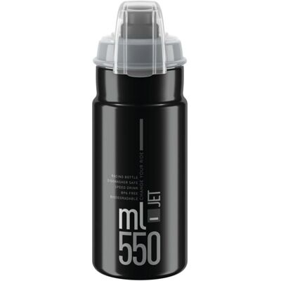 Garrafa de Água Elite Jet Plus 550ml de Plástico Biológico - Ecológica & Reciclável Garrafa de Água Elite Jet Plus 550ml de Plástico Biológico - Ecológica & Reciclável