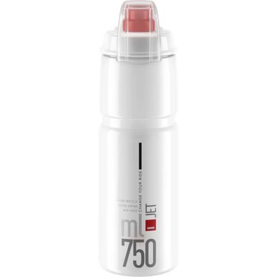 Elite Jet Plus 750ml Transparent Biodegradable Water Bottle Elite Jet Plus 750ml Transparent Biodegradable Water Bottle