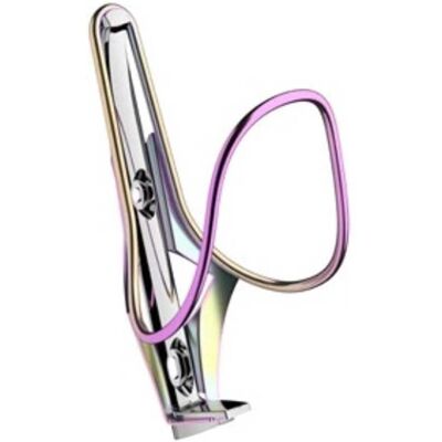 Elite RVS Flessenhouder - Oil Slick Elite RVS Flessenhouder - Oil Slick