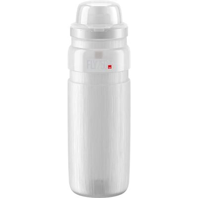 Garrafa de água Fly MTB Tex 750ml transparente Garrafa de água Fly MTB Tex 750ml transparente