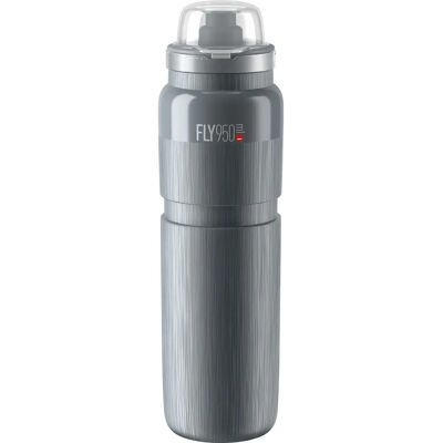 Elite Fly MTB Tex Bottle - 950ml - Grey - Water Bottle Elite Fly MTB Tex Bottle - 950ml - Grey - Water Bottle
