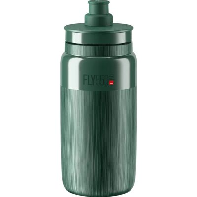 Garrafa Elite Fly Tex 550ml Verde Escuro Garrafa Elite Fly Tex 550ml Verde Escuro