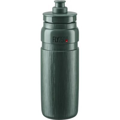 Bidon Elite Fly Tex 750ml - Vert Sombre Bidon de Course Bidon Elite Fly Tex 750ml - Vert Sombre Bidon de Course