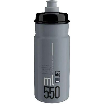 Garrafa de água Elite Jet 550ml - Cinzento Garrafa de água Elite Jet 550ml - Cinzento