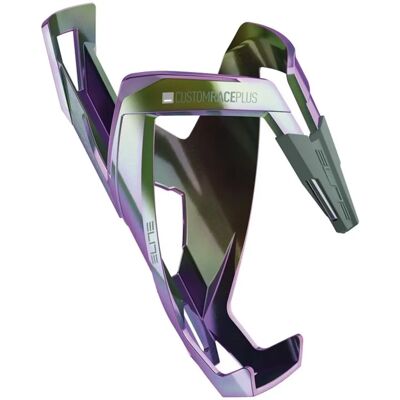 Kieszeń na butelkę Elite Custom Race Plus - Zielony / Fioletowy Kieszeń na butelkę Elite Custom Race Plus - Zielony / Fioletowy