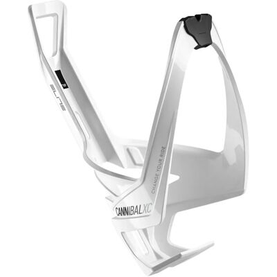 Suporte de garrafa Elite Cannibal XC Bio - Branco / Preto - Suporte de garrafa Suporte de garrafa Elite Cannibal XC Bio - Branco / Preto - Suporte de garrafa