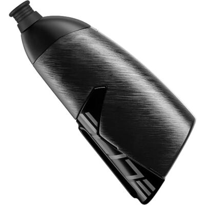 Kit porte-bidon Aero Elite Crono CX - Support et bouteille 500ml - Publicité Kit porte-bidon Aero Elite Crono CX - Support et bouteille 500ml - Publicité