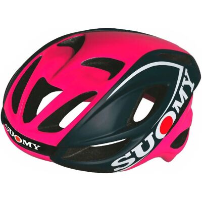 Casque SUOMY Glider - Bleu Marine / Rose - Taille L - Publicité Casque SUOMY Glider - Bleu Marine / Rose - Taille L - Publicité