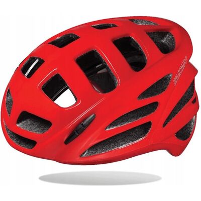 Casco de ciclismo Suomy First Gun - Rojo brillante Casco de ciclismo Suomy First Gun - Rojo brillante