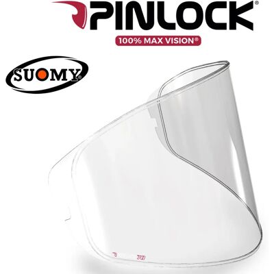 Suomy Speedstar - MaxVision 70 - Resistente a arañazos - Transparente - Visor de casco Suomy Speedstar - MaxVision 70 - Resistente a arañazos - Transparente - Visor de casco