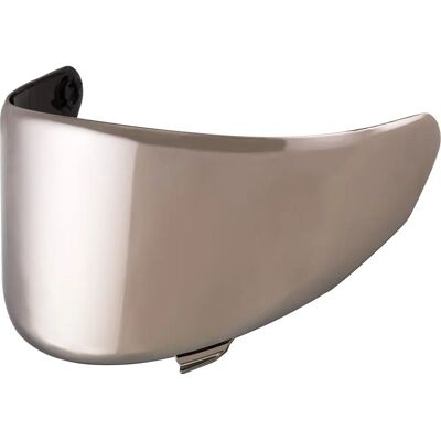 Visière KYT NF-R / NX - Argent - Taille unique - Publicité Visière KYT NF-R / NX - Argent - Taille unique - Publicité