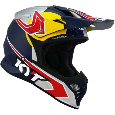 KYT Skyhawk Taddy Replica - Casco off-road, Leggero, Multi-Taglia Sicurezza KYT Skyhawk Taddy Replica - Casco off-road, Leggero, Multi-Taglia Sicurezza