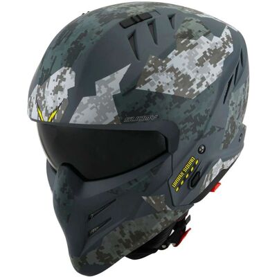 Suomy - Modèle M - Casque Camouflage - Casque moto - Publicité Suomy - Modèle M - Casque Camouflage - Casque moto - Publicité