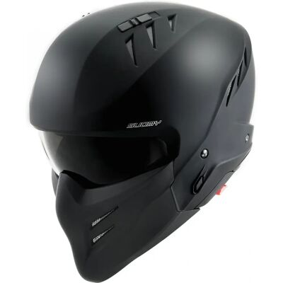 Casco Moto Suomy S Nero Leggero - Casco da moto Casco Moto Suomy S Nero Leggero - Casco da moto