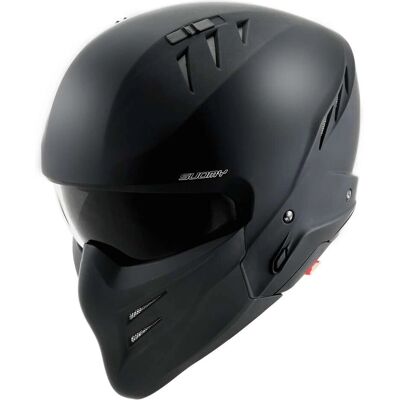 Suomy Modello L - Casco Moto Modulare - Nero Suomy Modello L - Casco Moto Modulare - Nero