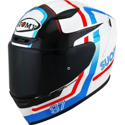 Suomy Modèle Ninety Seven 2023 Casque - Léger, Aérodynamique, Certifié - Publicité Suomy Modèle Ninety Seven 2023 Casque - Léger, Aérodynamique, Certifié - Publicité