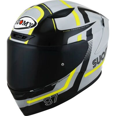 Suomy Ninety Seven 2023 - Casque de course léger - Publicité Suomy Ninety Seven 2023 - Casque de course léger - Publicité