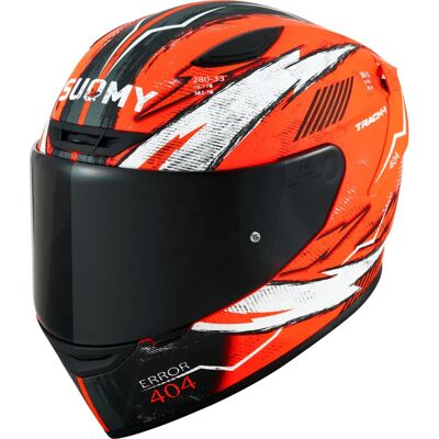 Casque Suomy Modèle 404 2023 - Unisexe Orange Léger - Publicité Casque Suomy Modèle 404 2023 - Unisexe Orange Léger - Publicité