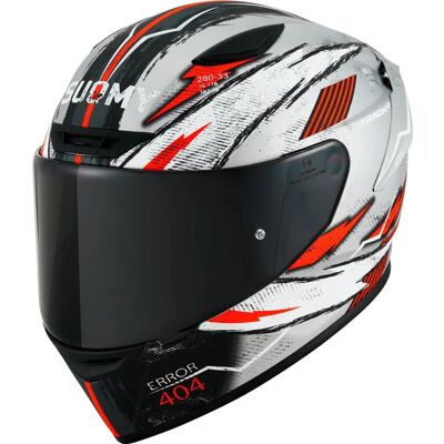 Casco Suomy Modello 404 2023 - Leggero, Aerodinamico, Unisex Casco Suomy Modello 404 2023 - Leggero, Aerodinamico, Unisex