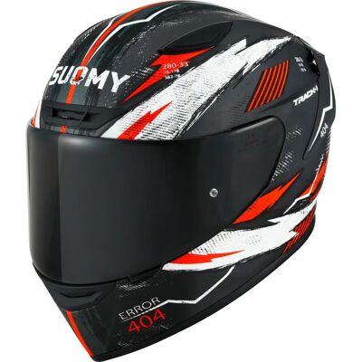Casque Suomy Track-1 404 - Résistant aux impacts, Aérodynamique, Course - Publicité Casque Suomy Track-1 404 - Résistant aux impacts, Aérodynamique, Course - Publicité
