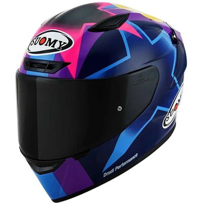 Casco Replica Bastianini 2023 di Suomy - Leggero e Aerodinamico Casco Replica Bastianini 2023 di Suomy - Leggero e Aerodinamico