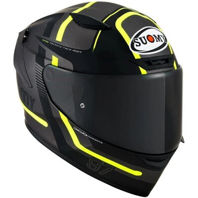 Casque Suomy Ninety Seven 2023 - Léger, Aérodynamique, Course - Publicité Casque Suomy Ninety Seven 2023 - Léger, Aérodynamique, Course - Publicité