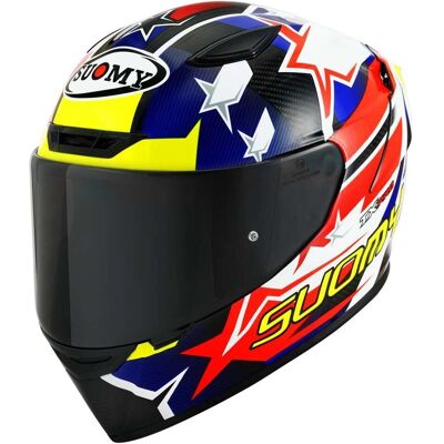 Casque Moto Integrale Racing Suomy TX-Pro Higher - Multicolore - XL - Publicité Casque Moto Integrale Racing Suomy TX-Pro Higher - Multicolore - XL - Publicité
