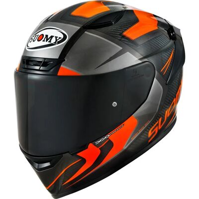 Suomy TX-Pro Advance Orange - Casque de course - Publicité Suomy TX-Pro Advance Orange - Casque de course - Publicité