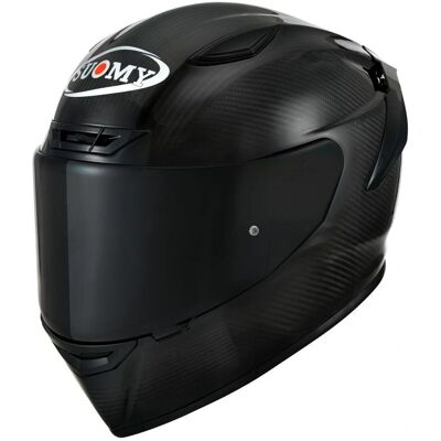 Casco in fibra di carbonio Suomy TX-PRO - EPS assorbenti gli urti - Vista 90° Casco in fibra di carbonio Suomy TX-PRO - EPS assorbenti gli urti - Vista 90°