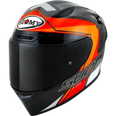 Casque Suomy TX-Pro Glam Carbon - Léger et Aérodynamique pour Course - Publicité Casque Suomy TX-Pro Glam Carbon - Léger et Aérodynamique pour Course - Publicité