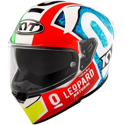 Casque KYT Foggia Misano 2021 - Casque de Moto Aérodynamique Résistant aux Chocs - Publicité Casque KYT Foggia Misano 2021 - Casque de Moto Aérodynamique Résistant aux Chocs - Publicité