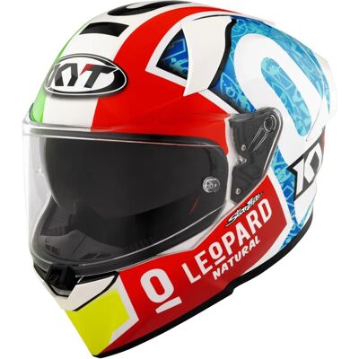 Casque replica KYT Foggia Misano 2021 - Casque moto - Publicité Casque replica KYT Foggia Misano 2021 - Casque moto - Publicité