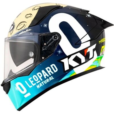 Casque Moto KYT R2R Max Résistant aux Chocs - Bleu, Blanc - Casque Moto - Publicité Casque Moto KYT R2R Max Résistant aux Chocs - Bleu, Blanc - Casque Moto - Publicité