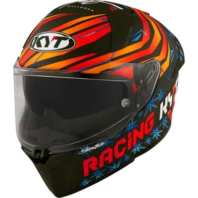 Casque R2R Max Replica KYT - Résistant aux chocs, Aérodynamique, Doublure amovible - Publicité Casque R2R Max Replica KYT - Résistant aux chocs, Aérodynamique, Doublure amovible - Publicité